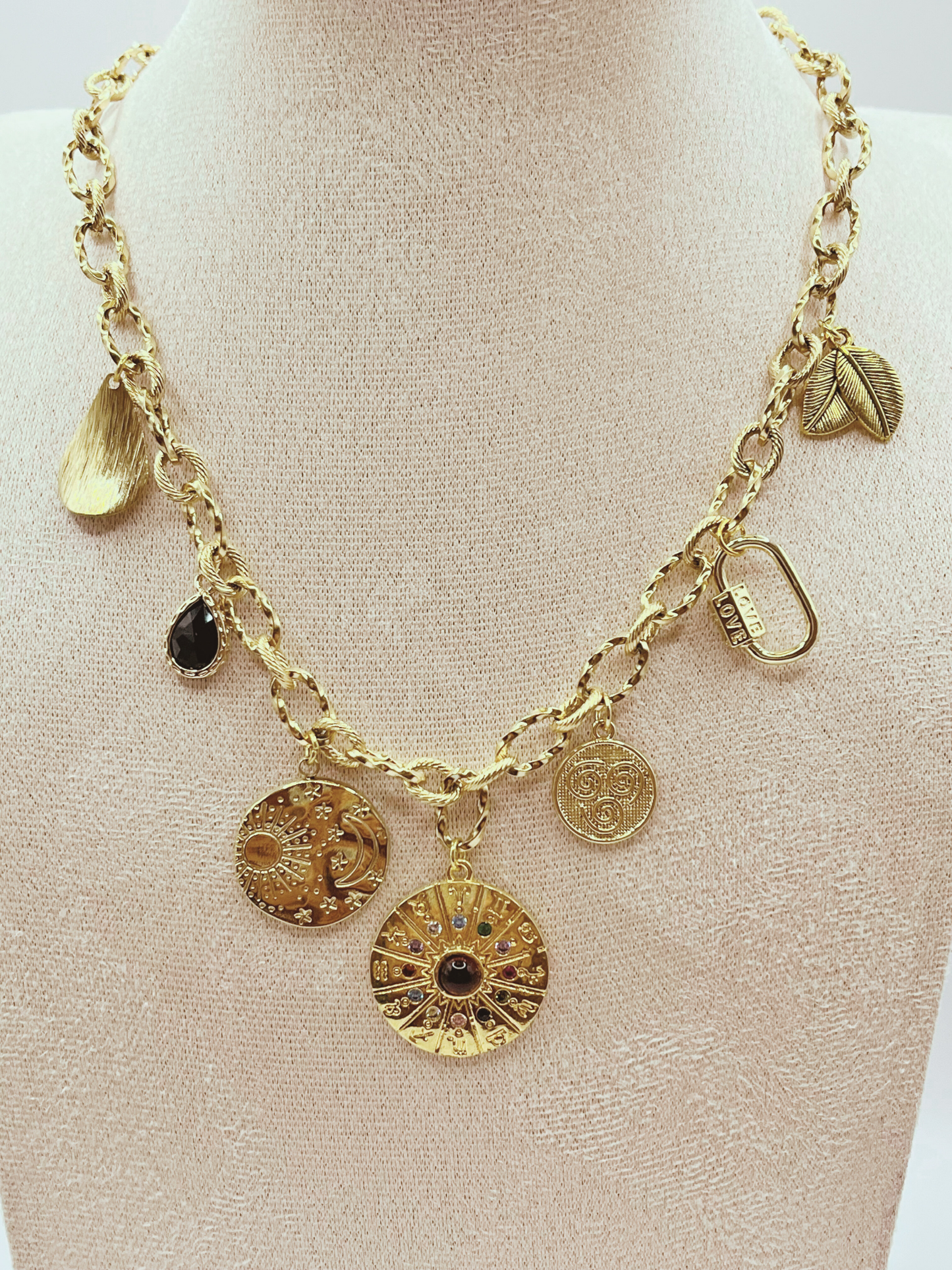 Gorgeous Charm Necklace