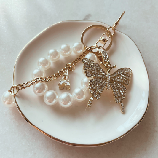 Bag Charm/Keychain <Butterfly>