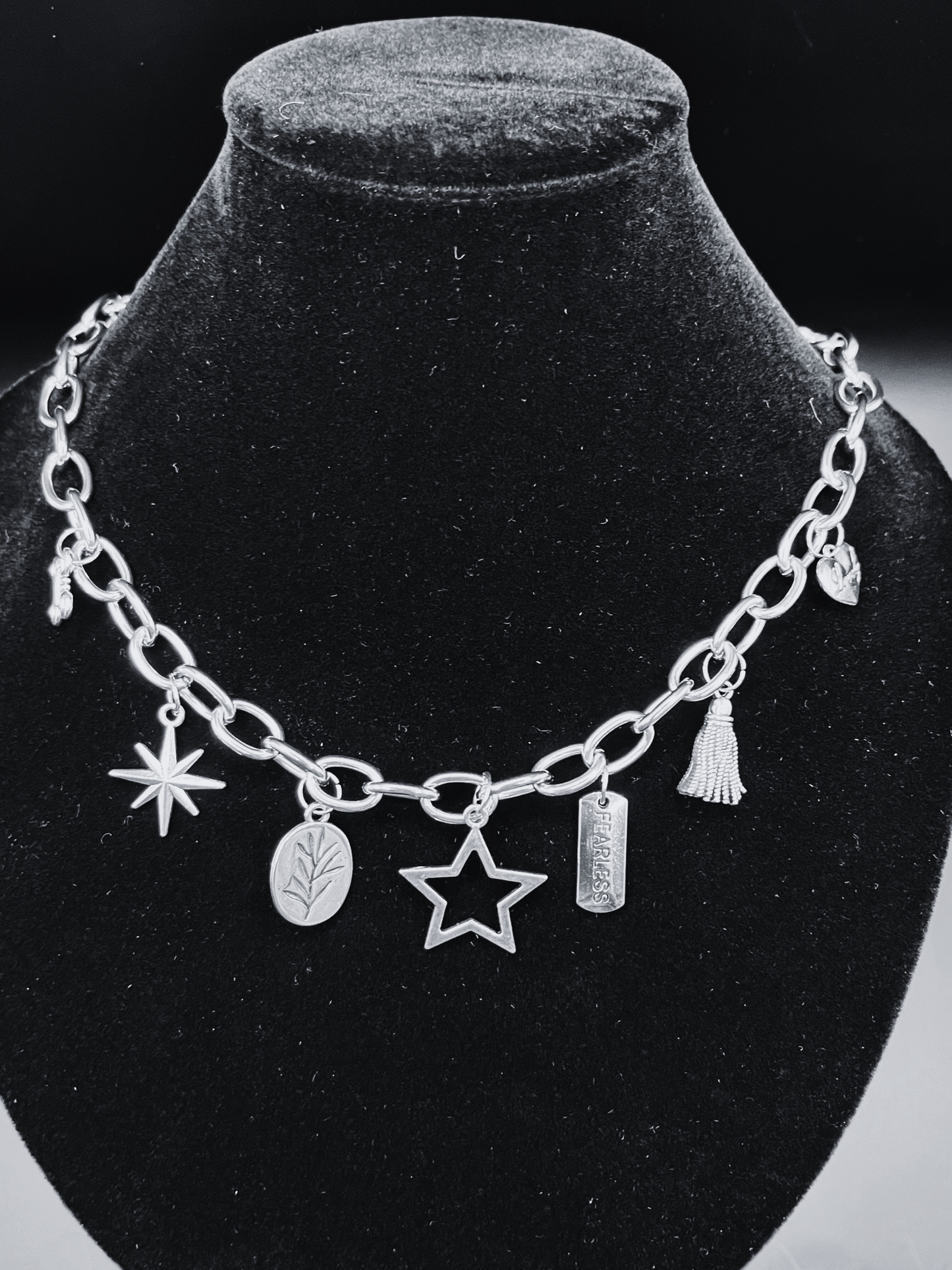 Silver Charm Necklace
