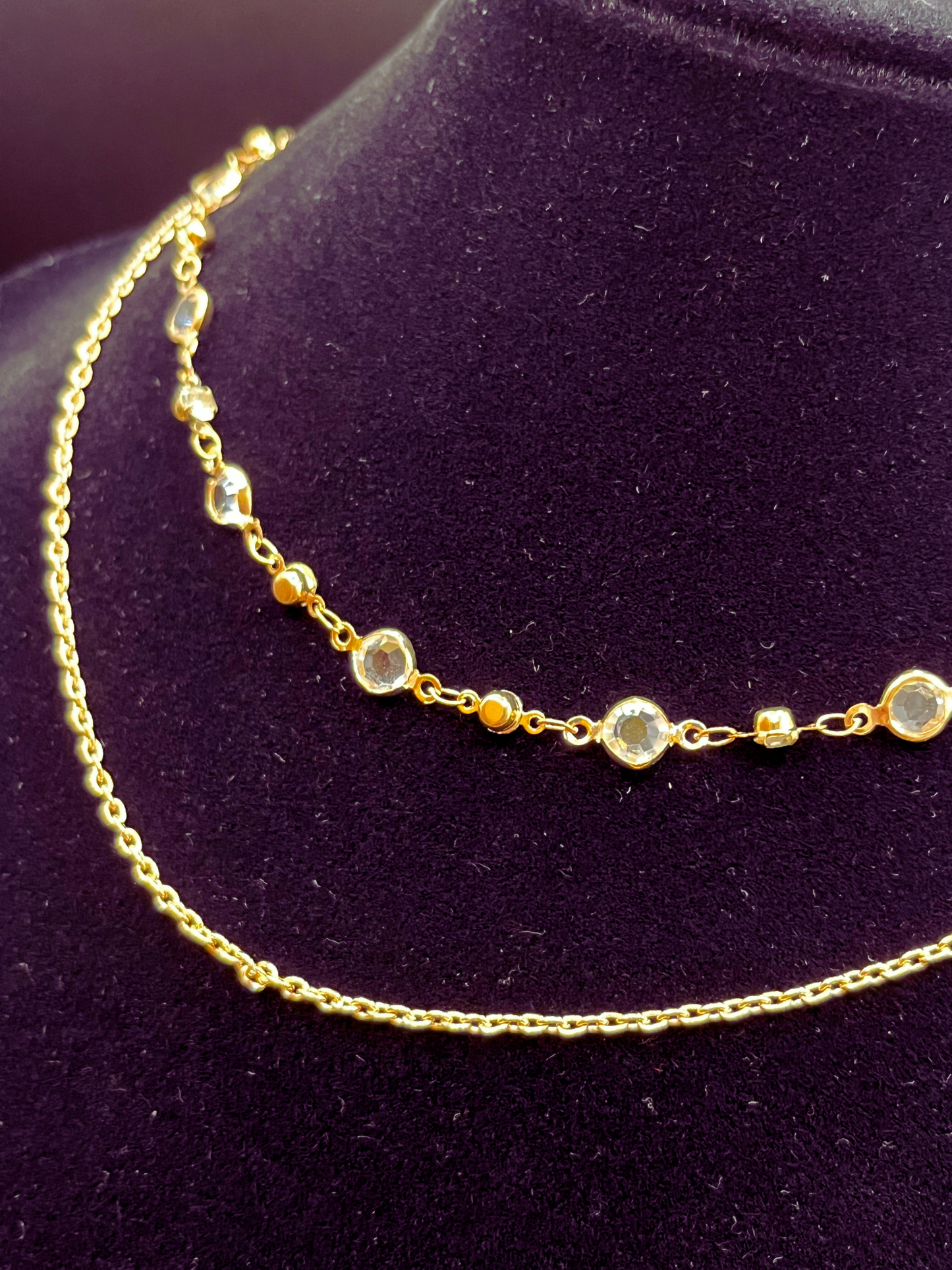 Double Stranded Necklace