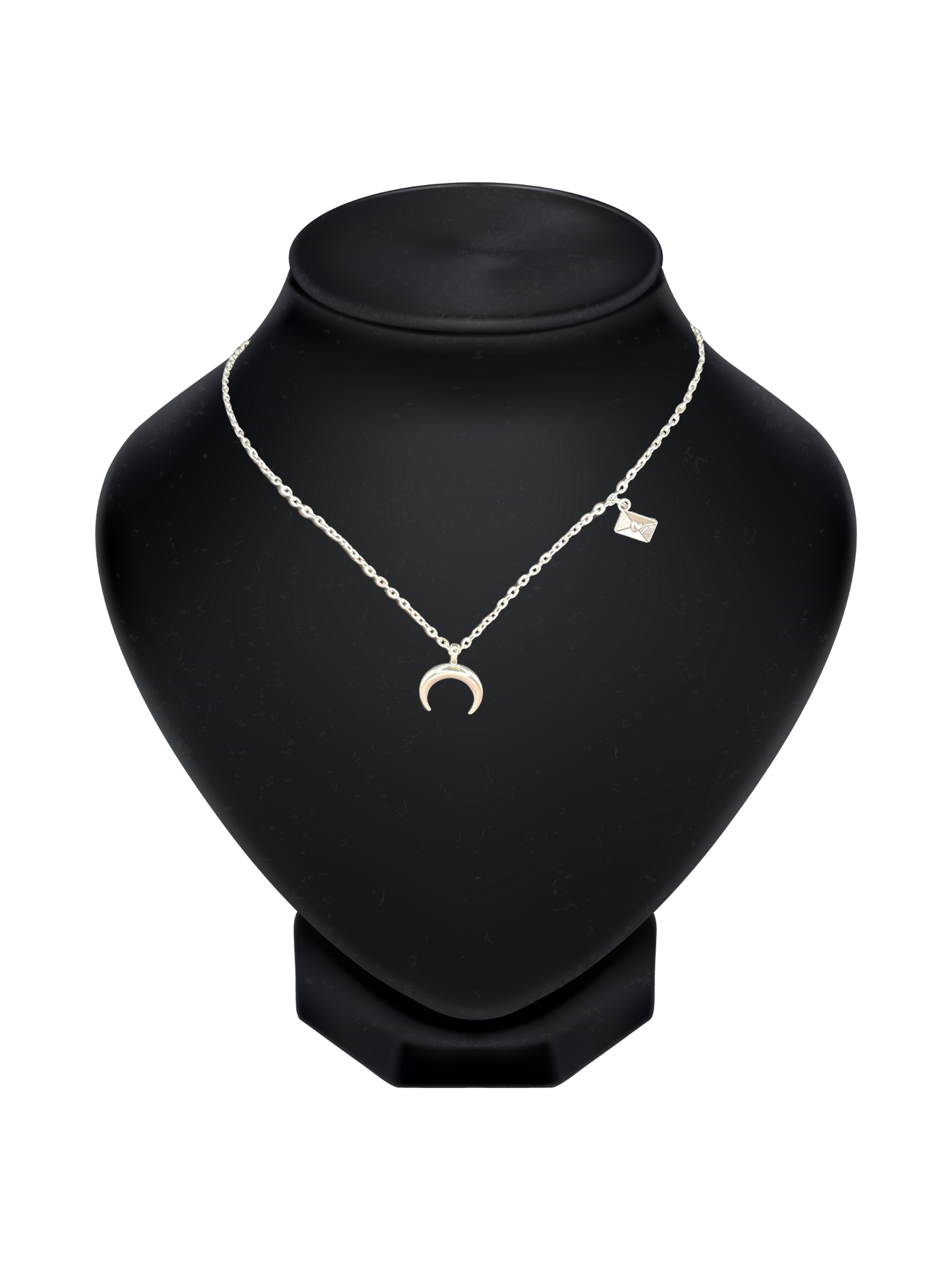 Moon Charm Necklace