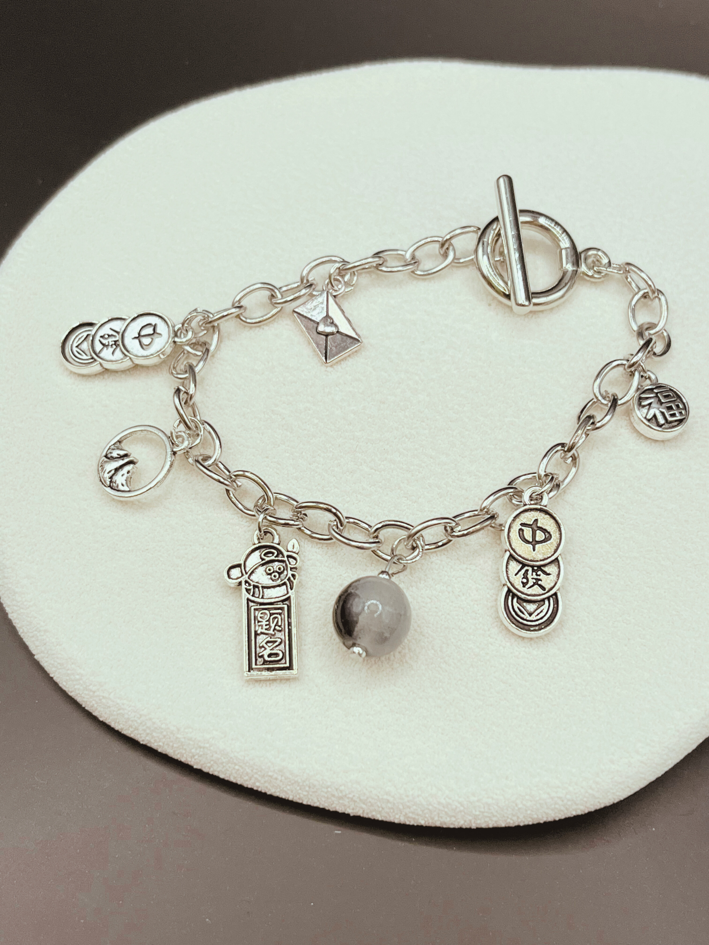 Chinese Lucky Charms Bracelet