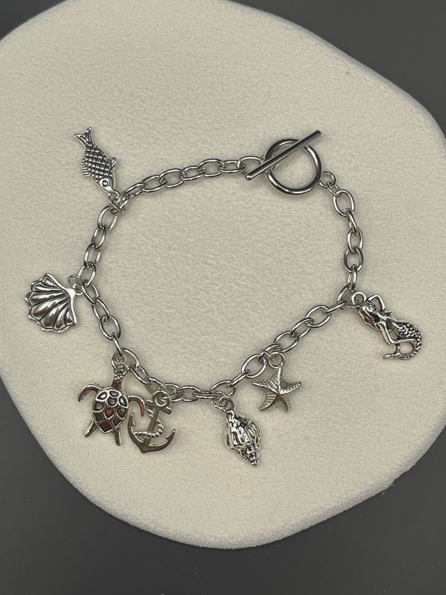 Beachy Mood Charm Bracelet