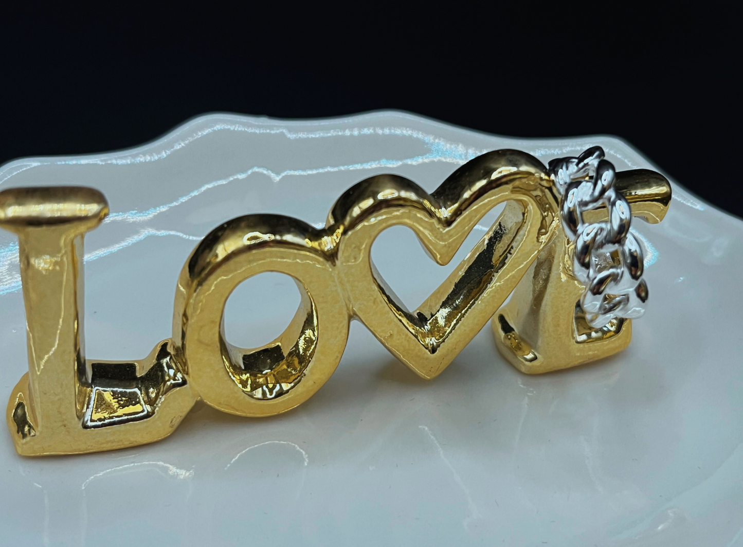 Sterling Silver Chain Band