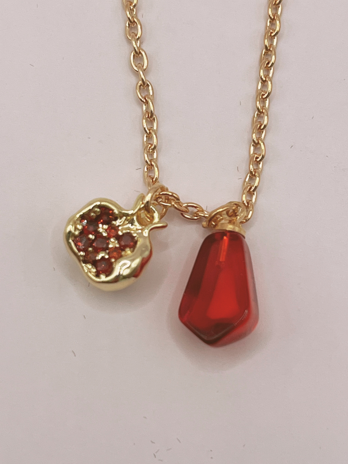 Pomegranate Necklace