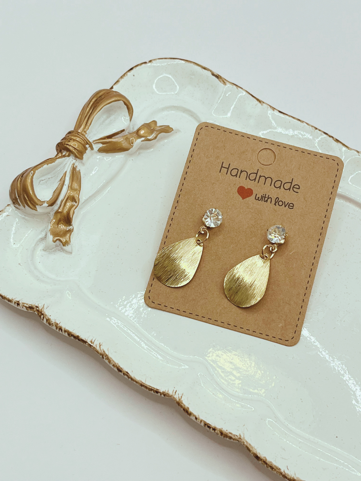 Gold Leaf Earrings