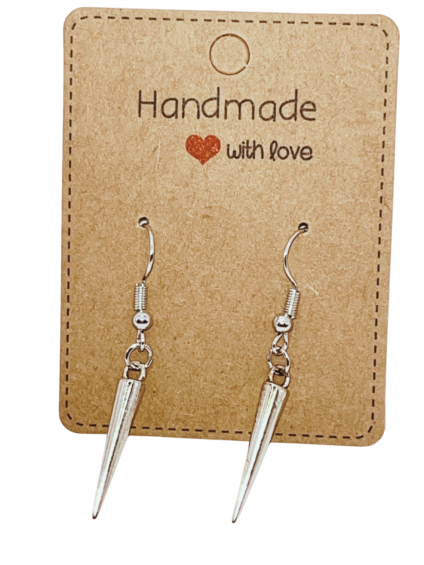 Geometric Earrings - Silvery 2