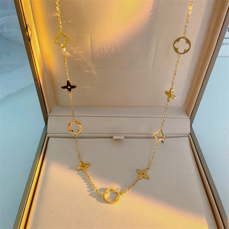 18K Gold Plated Luxury Necklace