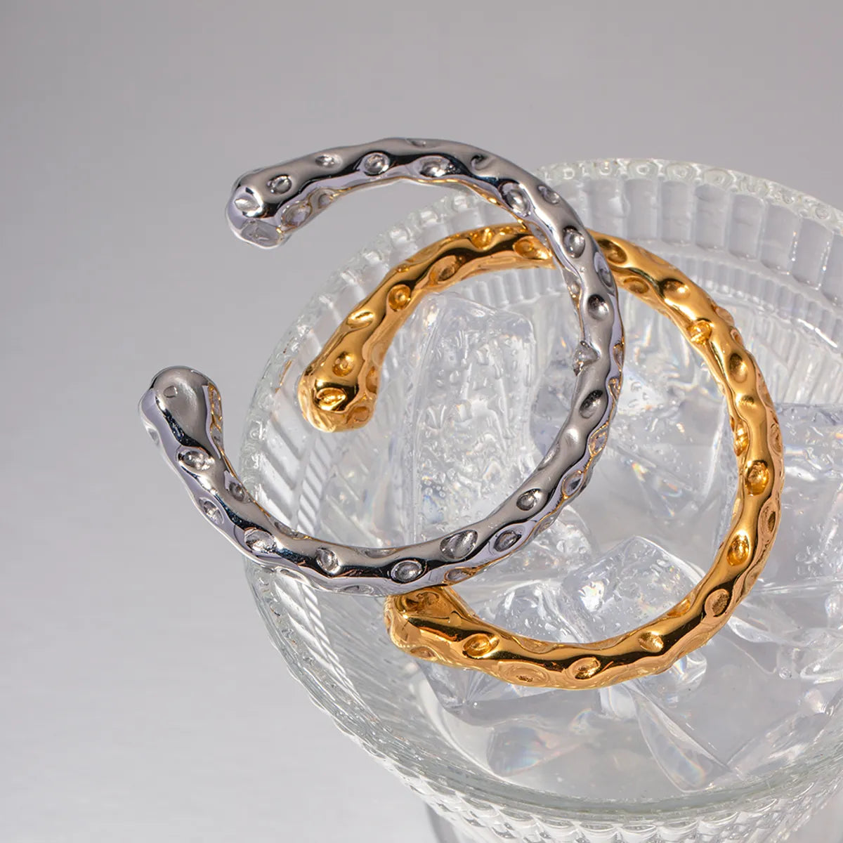 18K Gold Plated Cuff