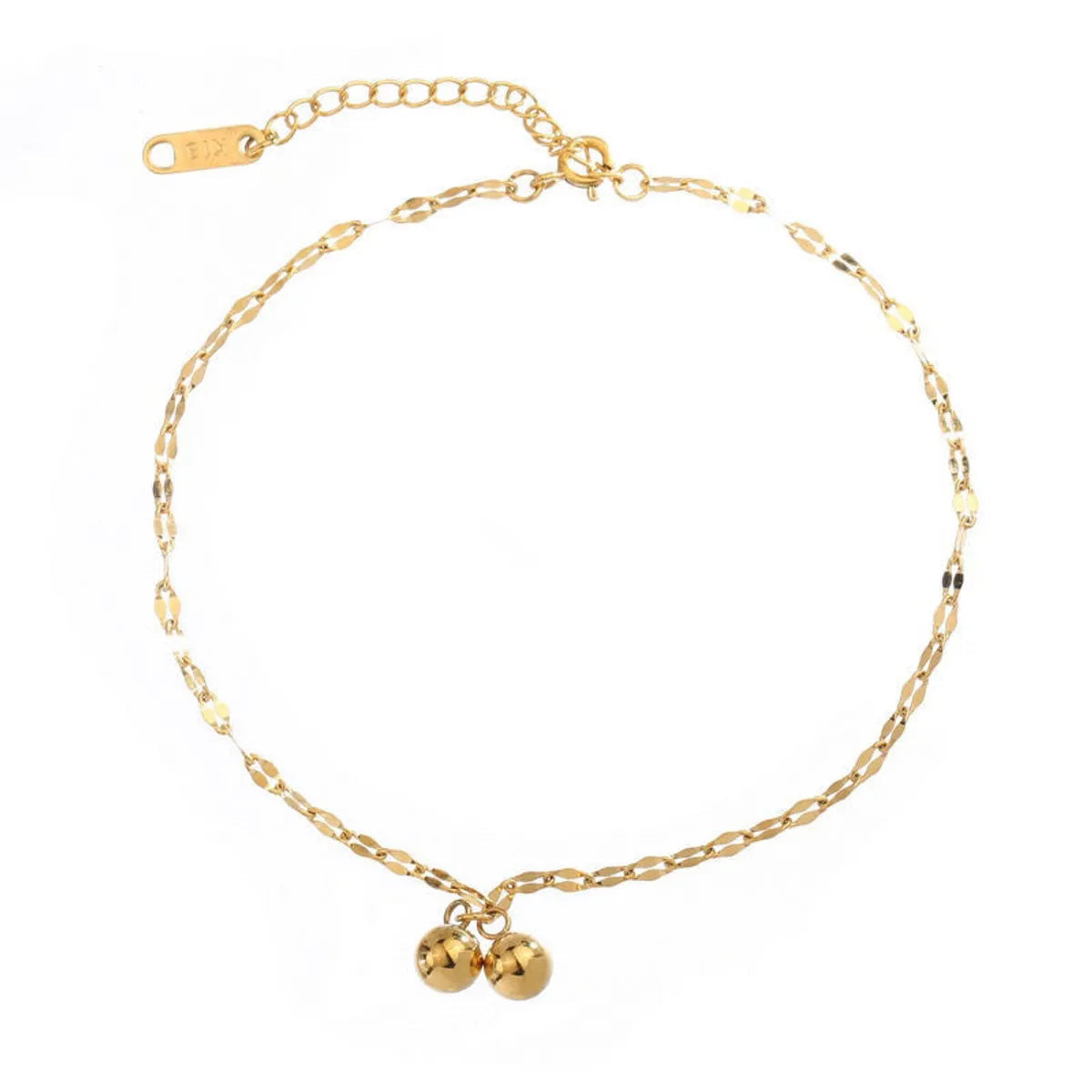 18K Gold Plated Anklet