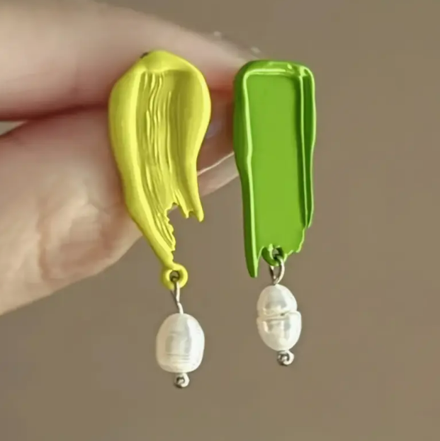 Paint Strokes Earrings