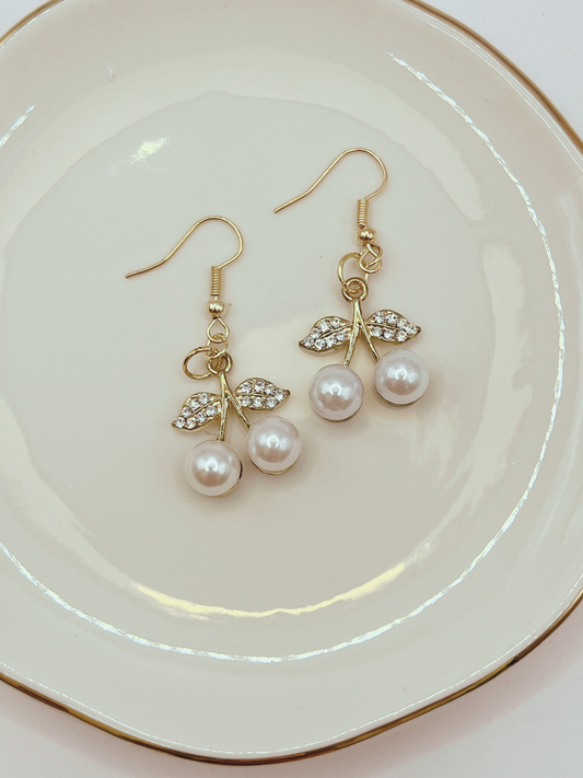 Cherries Earrings