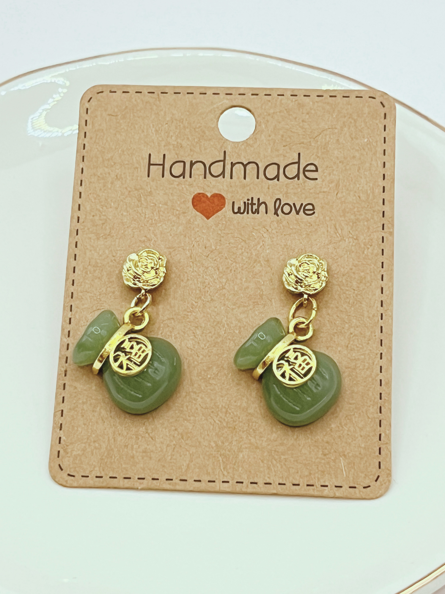 Lucky Bag Earrings