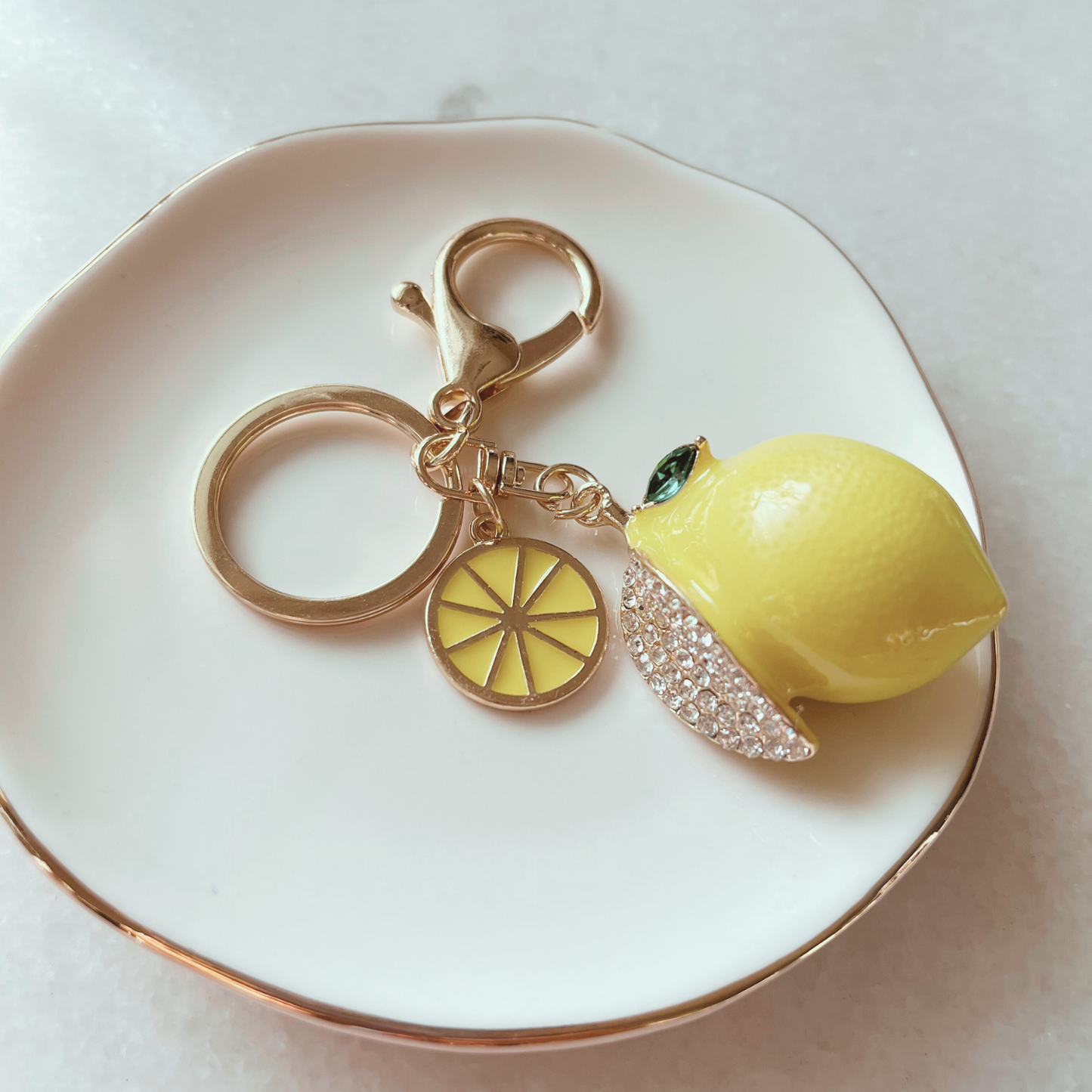 Bag Charm/Keychain <Fruits>