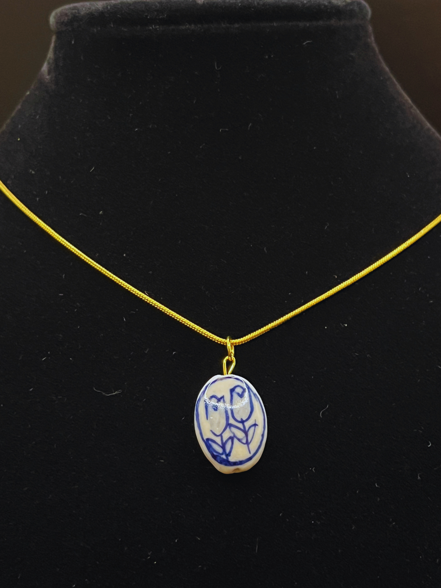 Chinoiserie Pendant Necklace