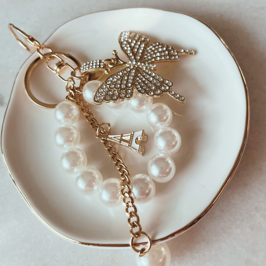 Bag Charm/Keychain <Butterfly>