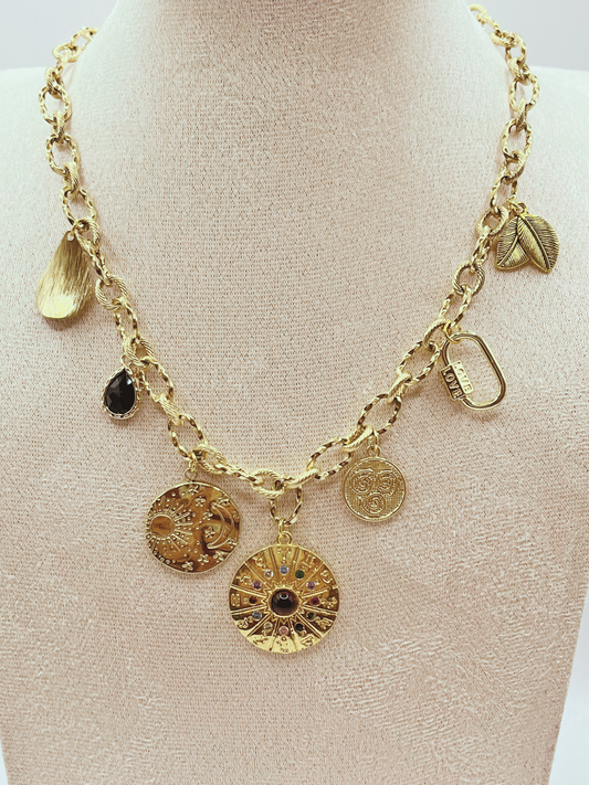 Gorgeous Charm Necklace