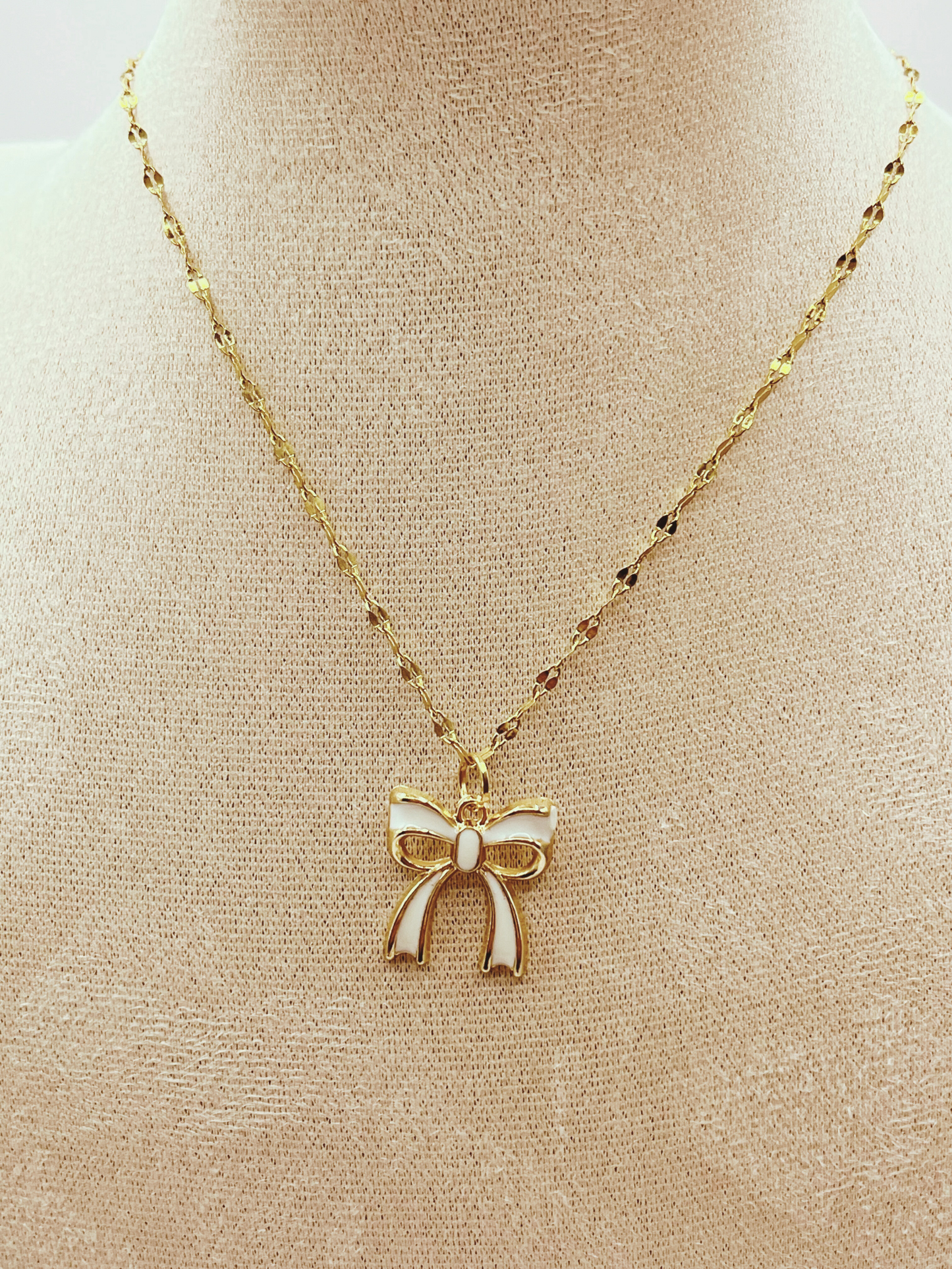 Cute Bow Necklace