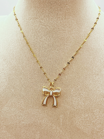 Cute Bow Necklace