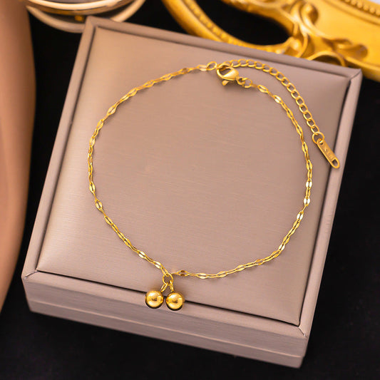 18K Gold Plated Anklet