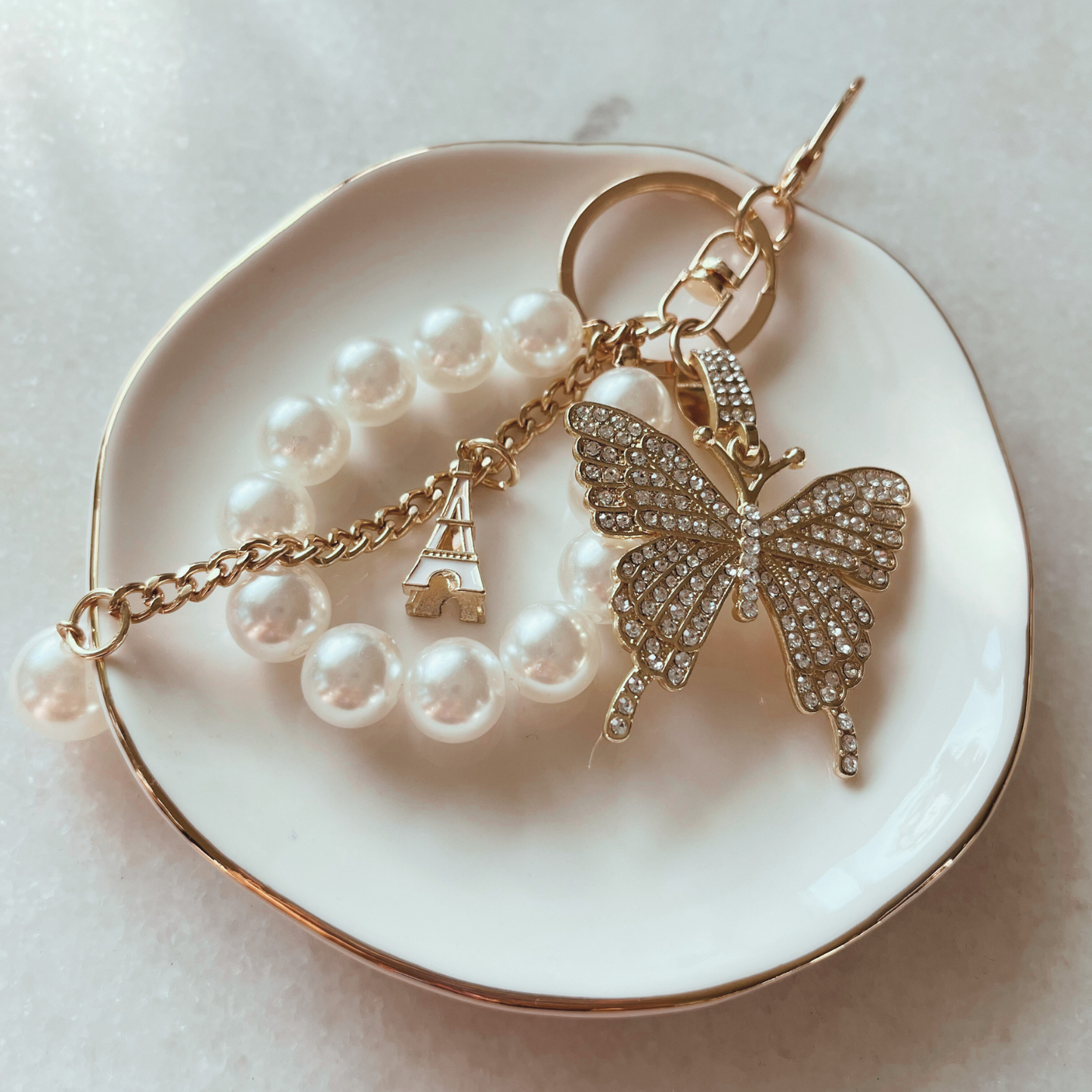 Bag Charm/Keychain <Butterfly>