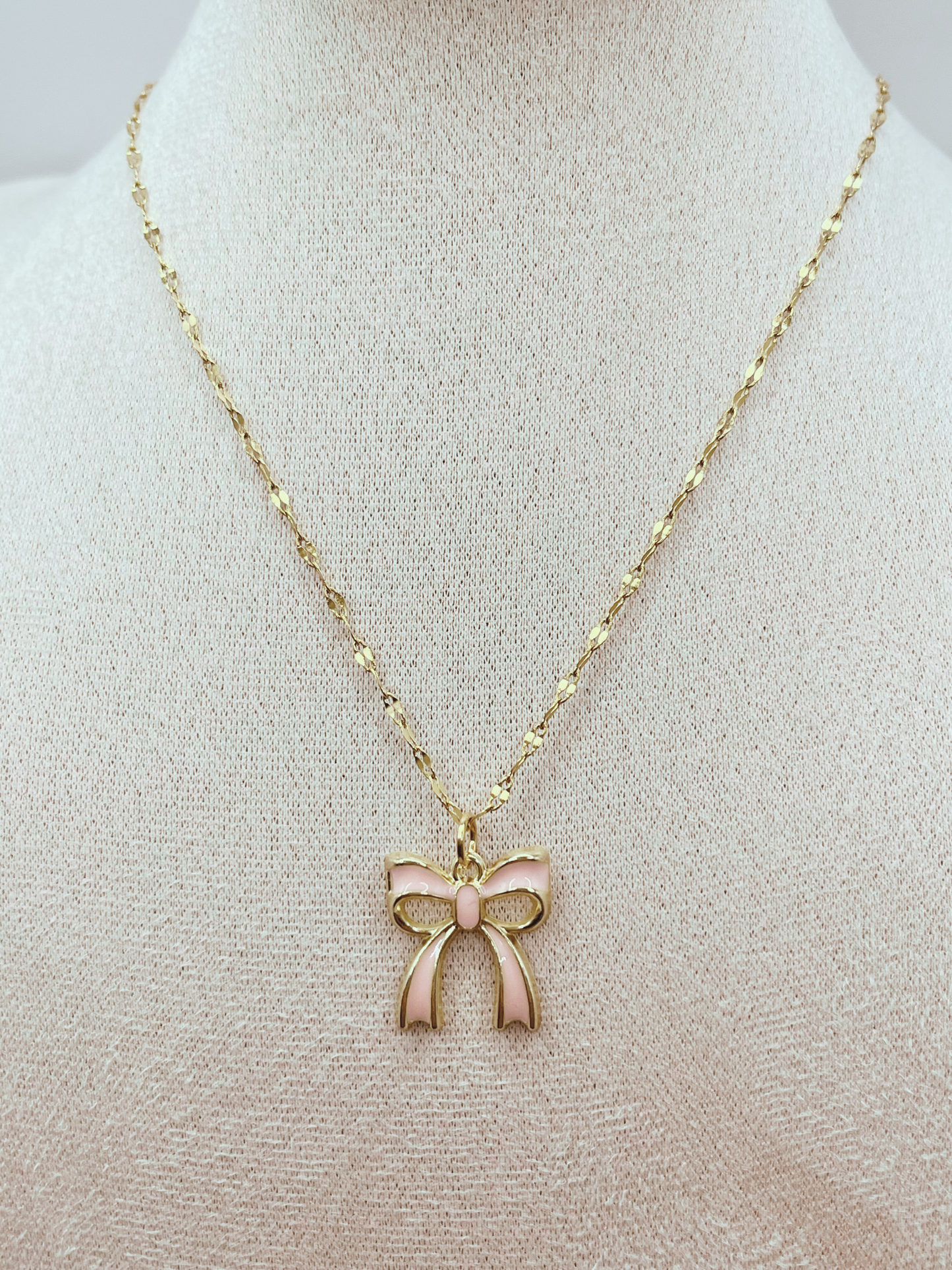 Cute Bow Necklace