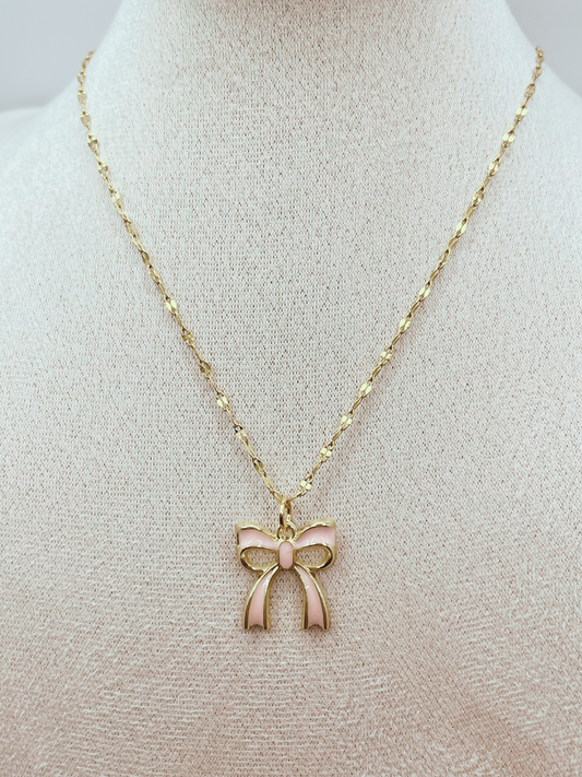 Cute Bow Necklace