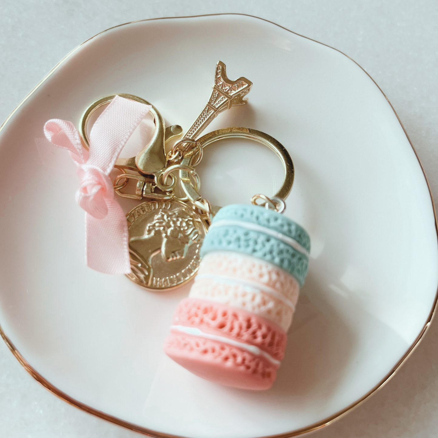 Bag Charm/Keychain <Macaron>