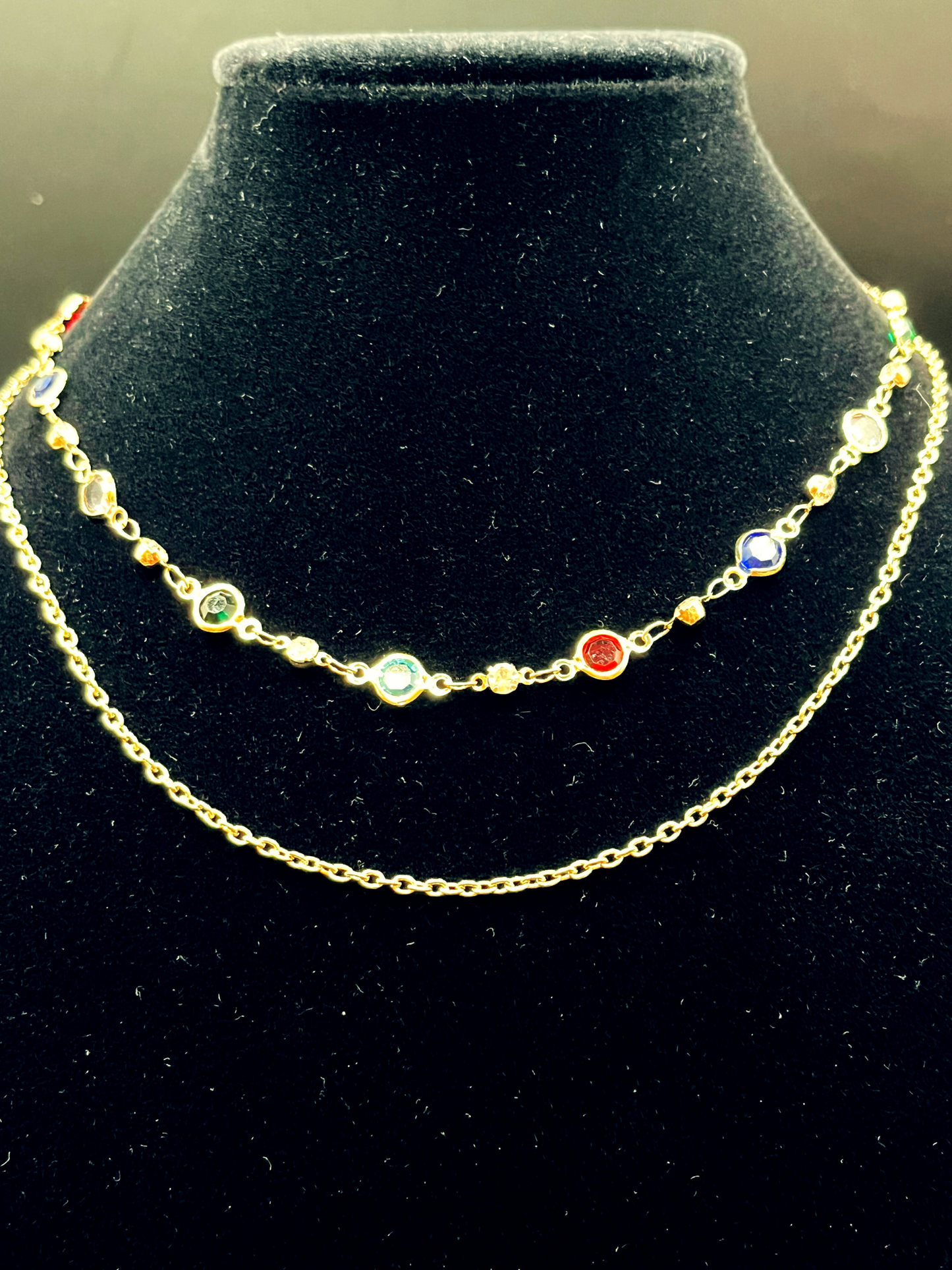 Double Stranded Necklace