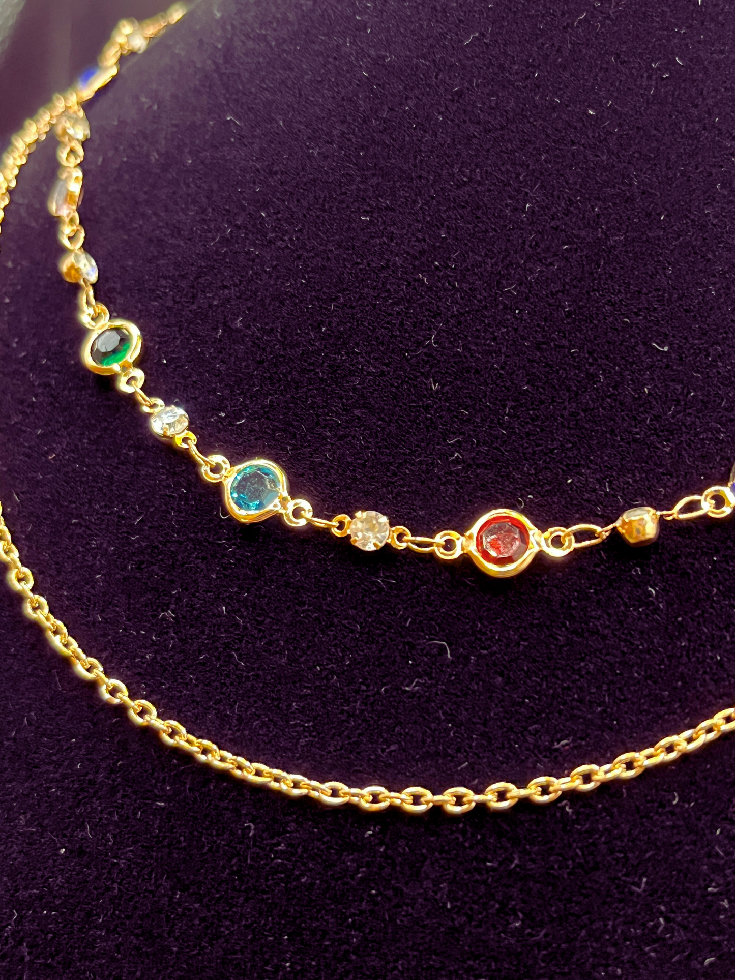 Double Stranded Necklace