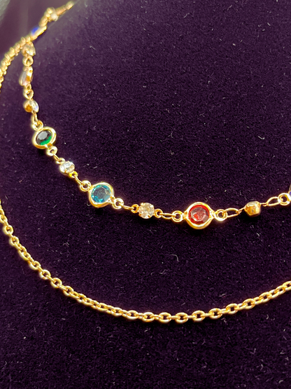 Double Stranded Necklace