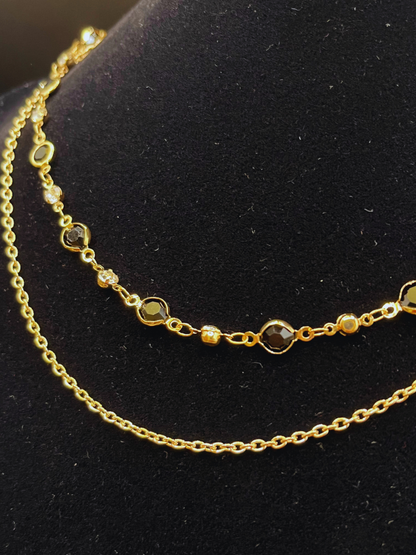 Double Stranded Necklace