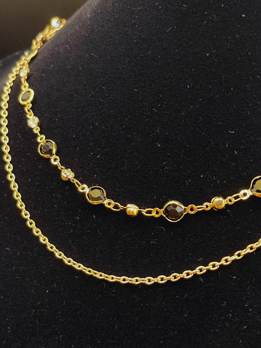 Double Stranded Necklace