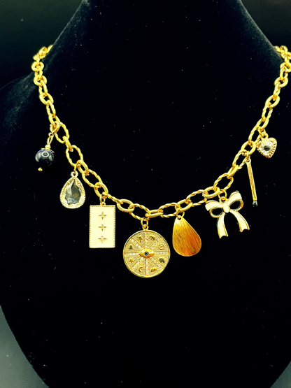 Golden Charm Necklace
