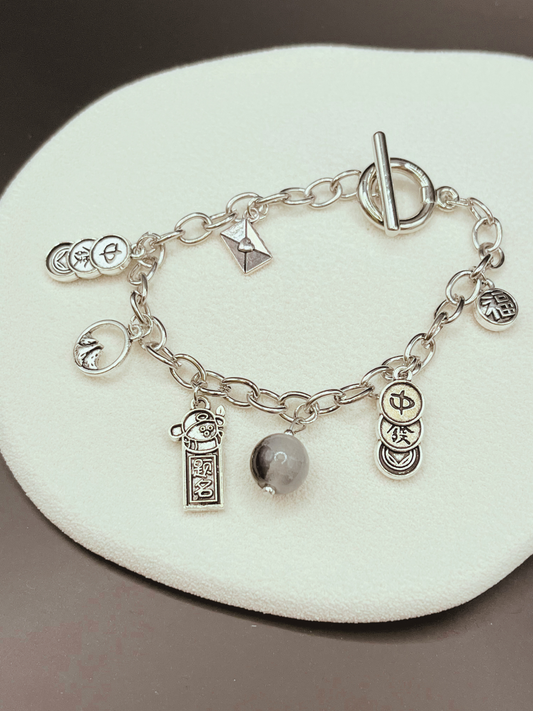 Chinese Lucky Charms Bracelet
