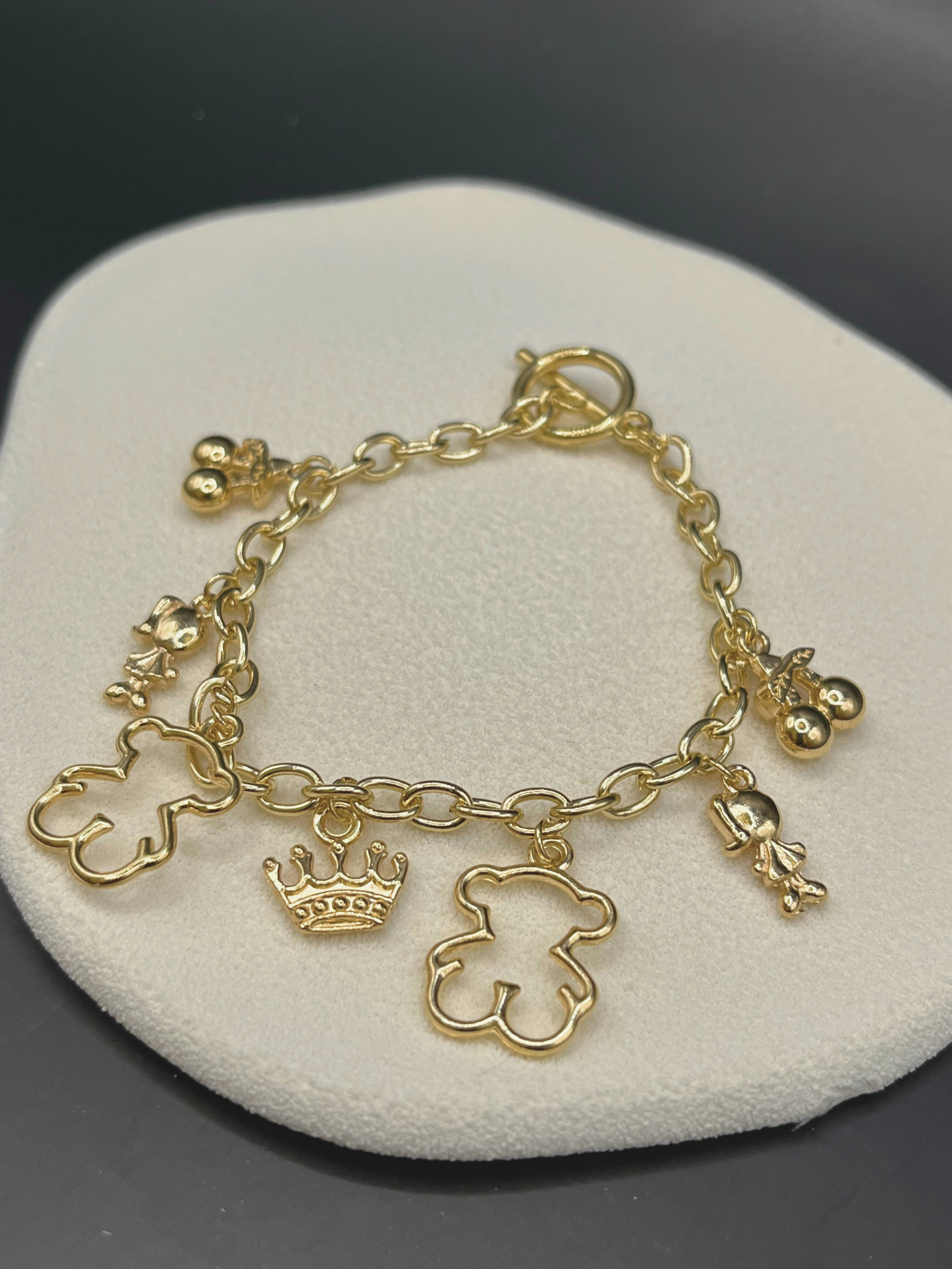 New Mommy Charm Bracelet