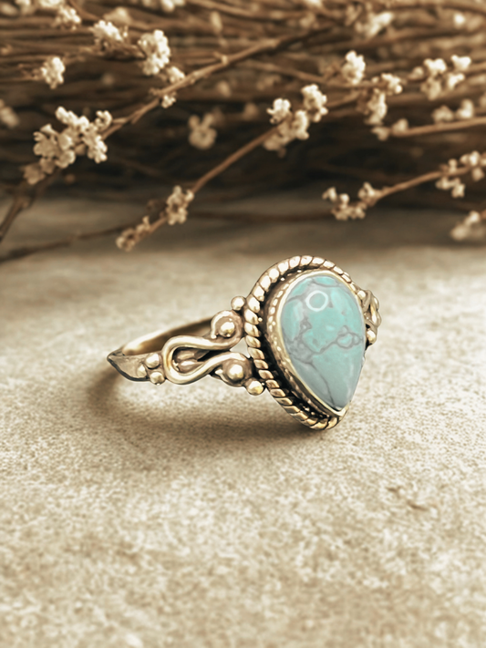 Sterling Silver Turquoise Ring