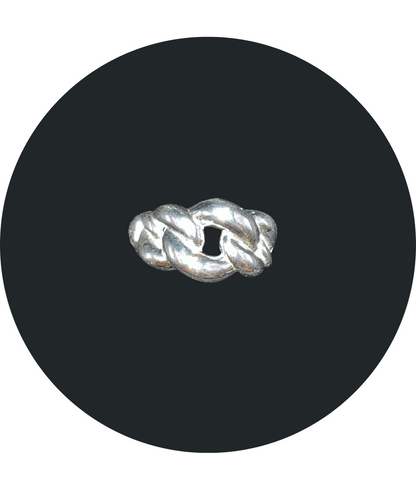Sterling Silver Chain Ring