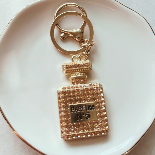 Bag Charm/Keychain <Perfume Bottle>