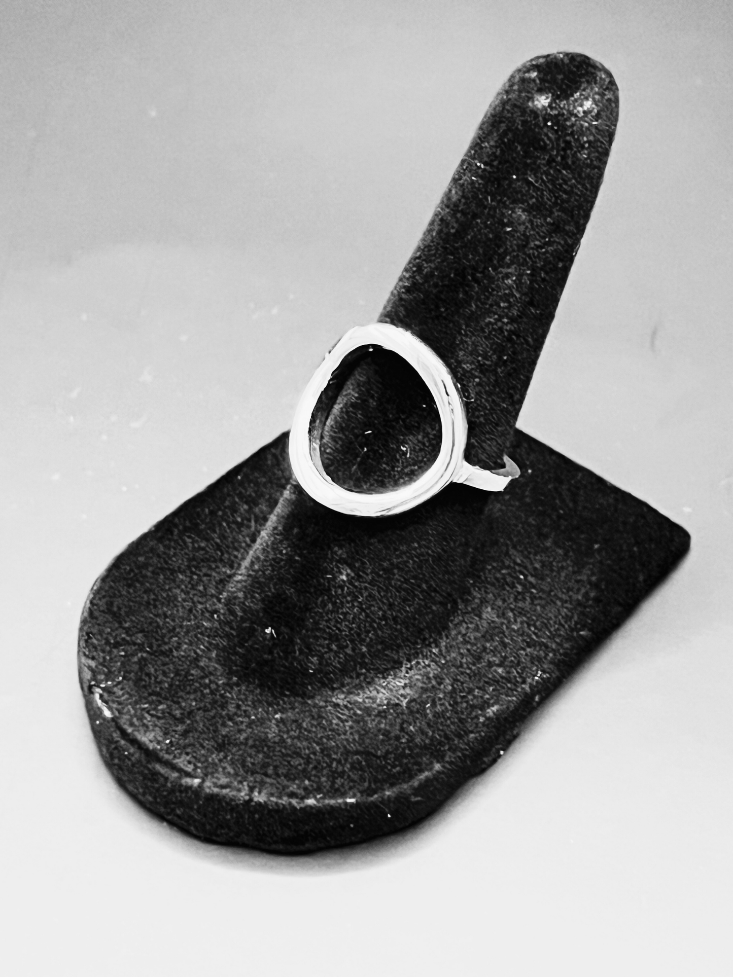 Sterling Silver Circle Ring