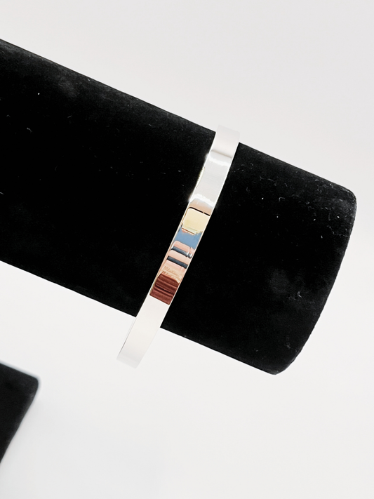 Sterling Silver Cuff