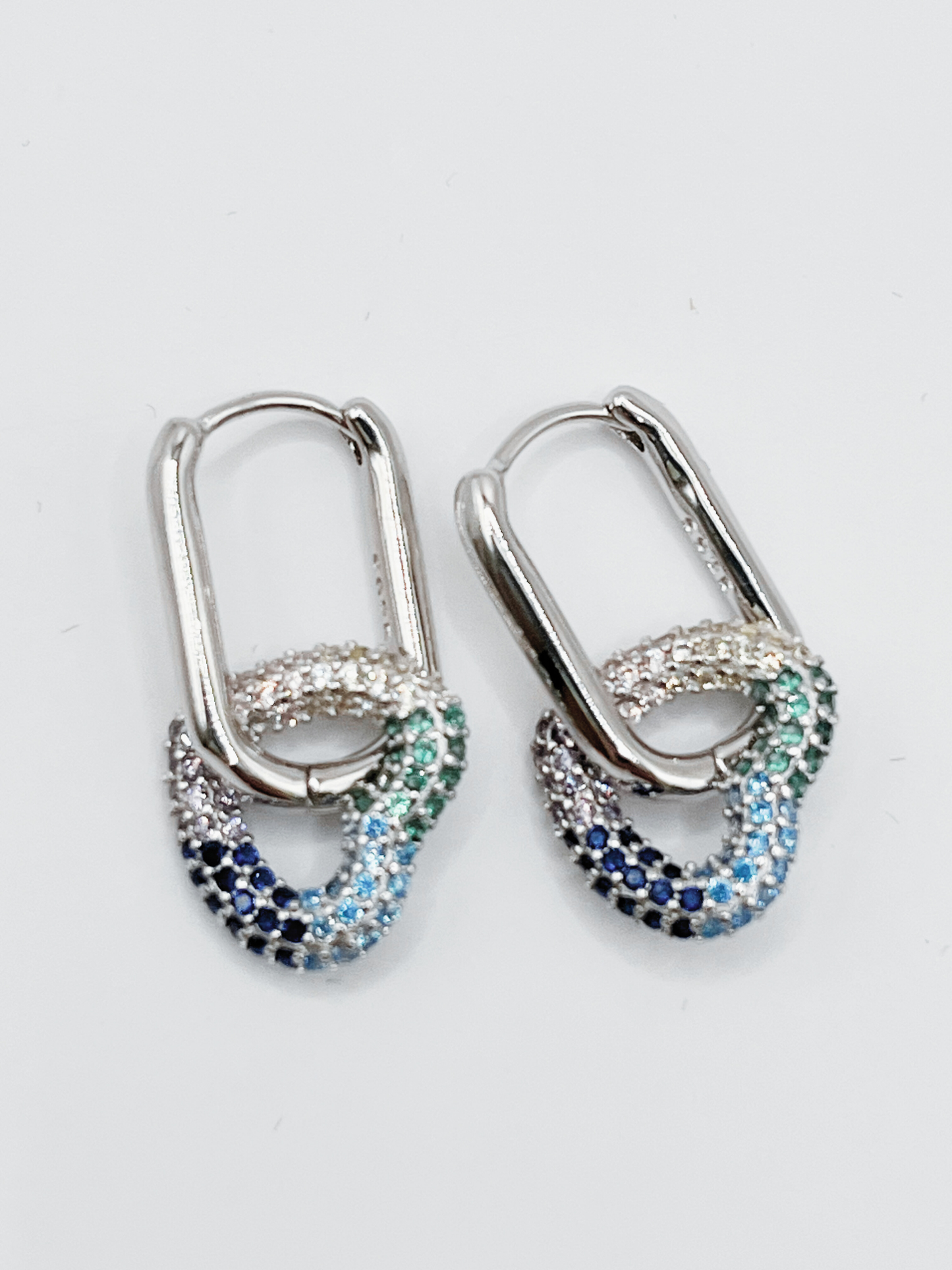 Sterling Silver Heart Earrings
