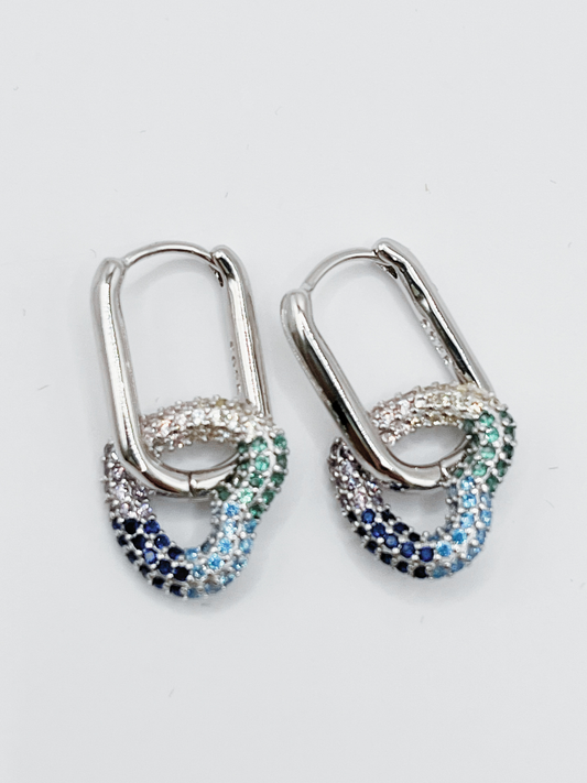 Sterling Silver Heart Earrings