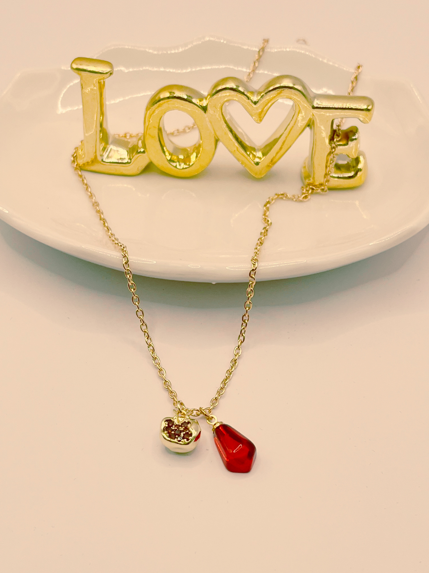 Pomegranate Necklace