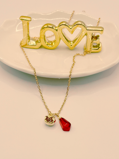 Pomegranate Necklace