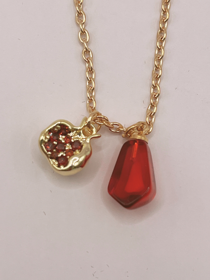 Pomegranate Necklace