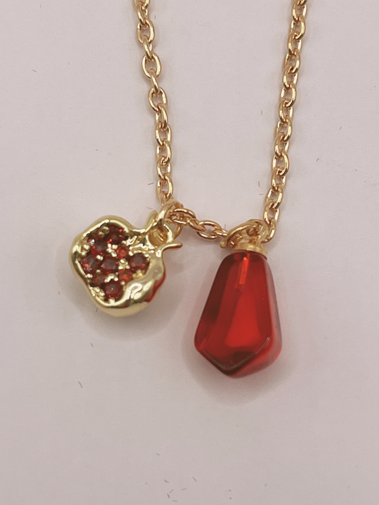 Pomegranate Necklace