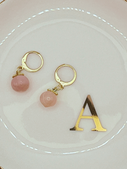 Peach Earrings