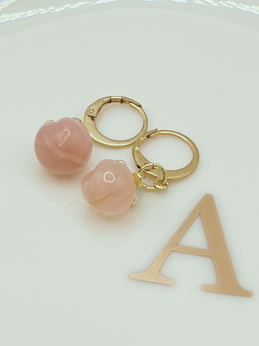 Peach Earrings