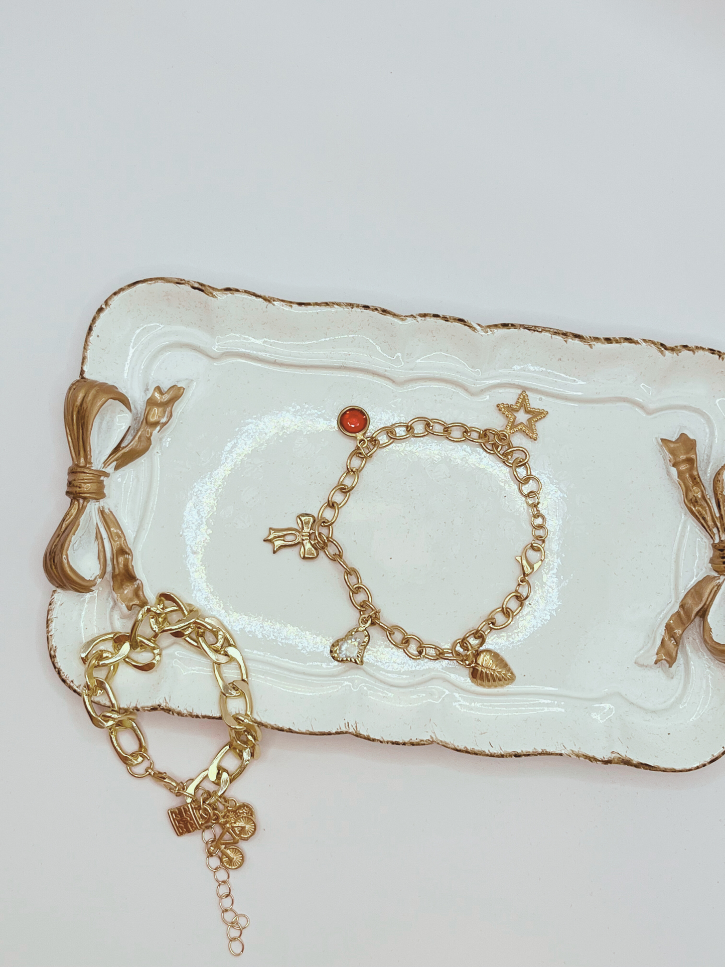 Golden Charm Bracelet